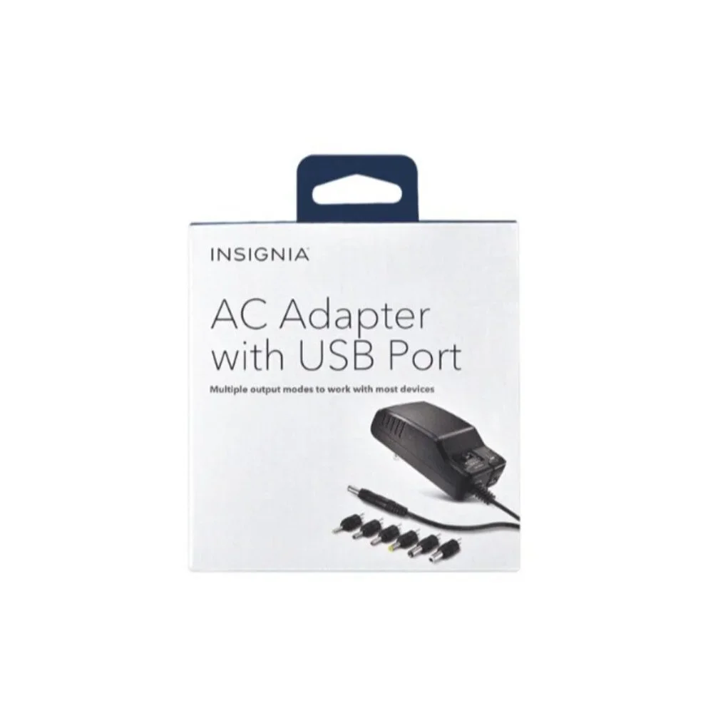 Insignia 7-Tip AC Adapter Set
